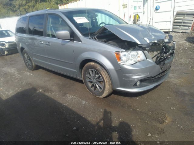 DODGE GRAND CARAVAN 2017 2c4rdgcgxhr700154