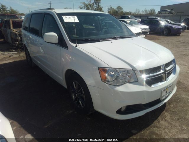 DODGE GRAND CARAVAN 2017 2c4rdgcgxhr716709