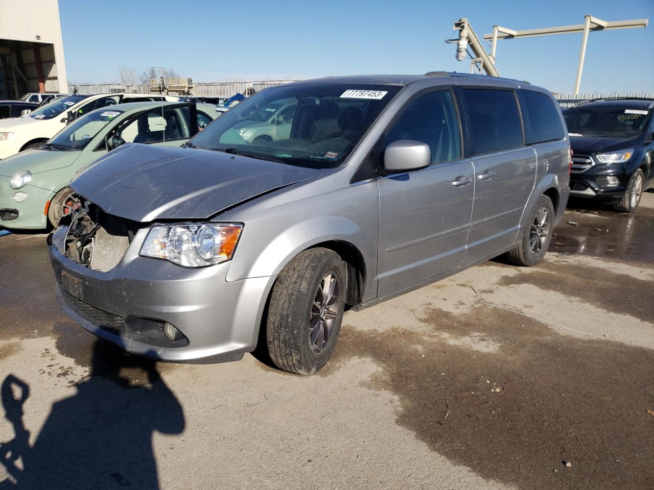 DODGE CARAVAN 2017 2c4rdgcgxhr766185