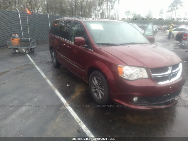 DODGE GRAND CARAVAN 2017 2c4rdgcgxhr786422