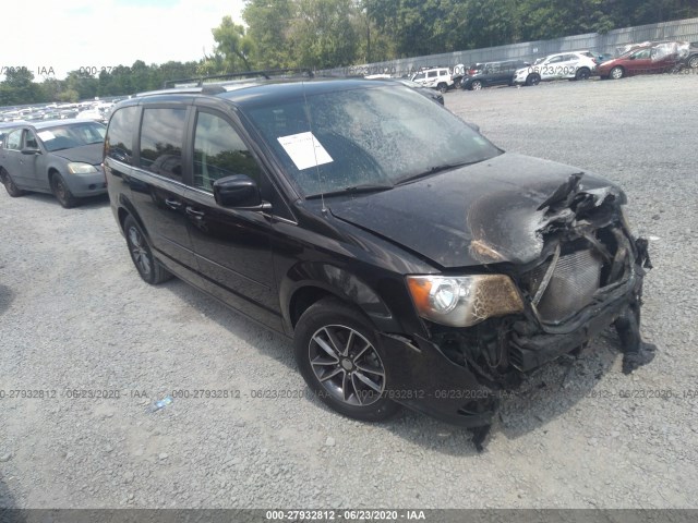 DODGE GRAND CARAVAN 2017 2c4rdgcgxhr786789