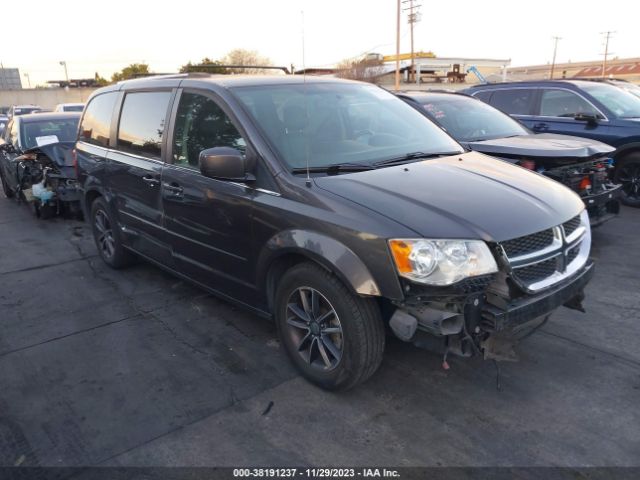 DODGE GRAND CARAVAN 2017 2c4rdgcgxhr807429