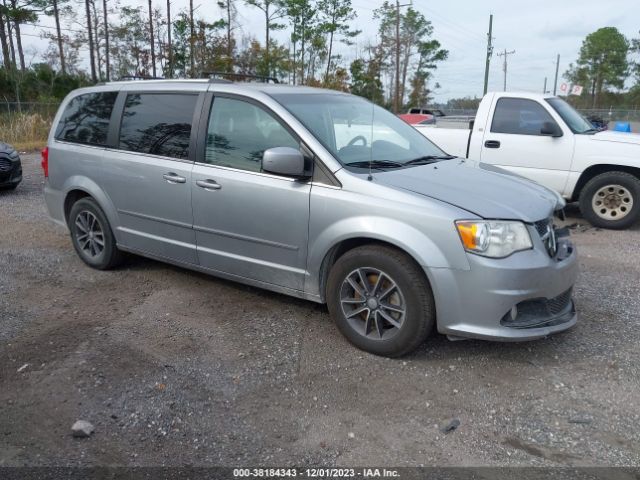 DODGE GRAND CARAVAN 2017 2c4rdgcgxhr814235