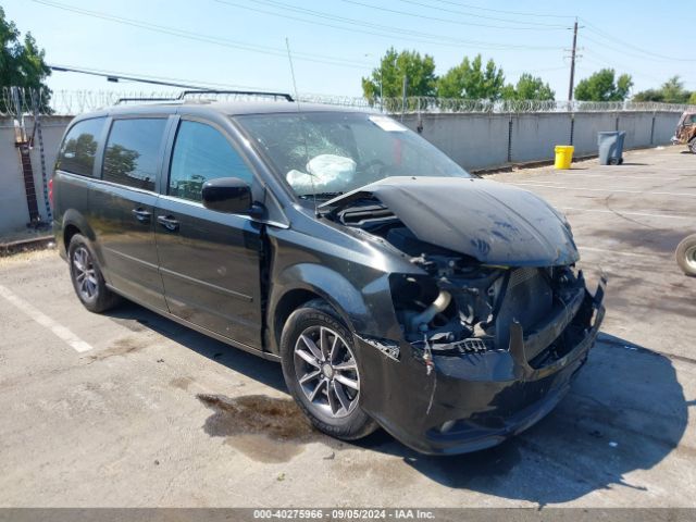 DODGE GRAND CARAVAN 2017 2c4rdgcgxhr817832