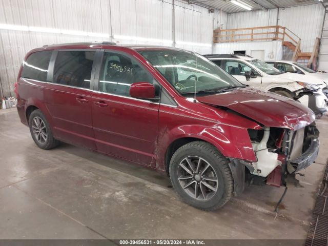 DODGE GRAND CARAVAN 2017 2c4rdgcgxhr824361