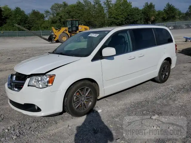 DODGE CARAVAN 2017 2c4rdgcgxhr828233