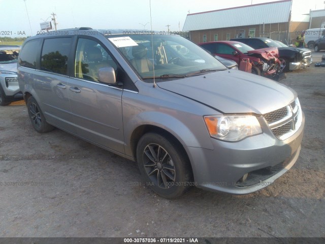 DODGE GRAND CARAVAN 2017 2c4rdgcgxhr828328