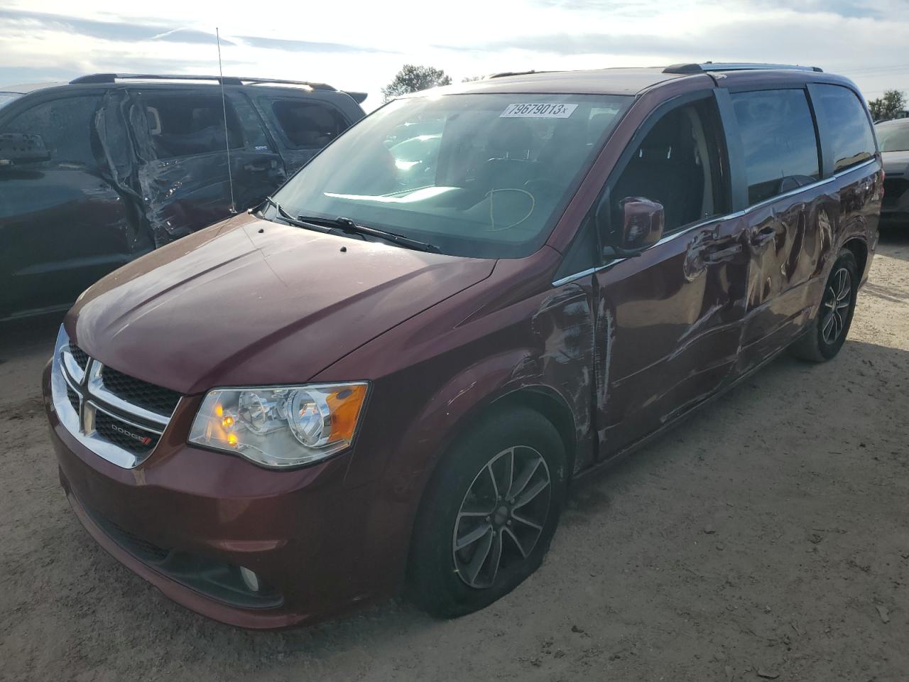 DODGE CARAVAN 2017 2c4rdgcgxhr842536