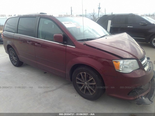 DODGE GRAND CARAVAN 2017 2c4rdgcgxhr847798