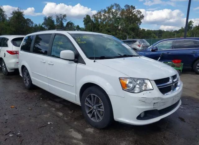 DODGE CARAVAN 2017 2c4rdgcgxhr861975