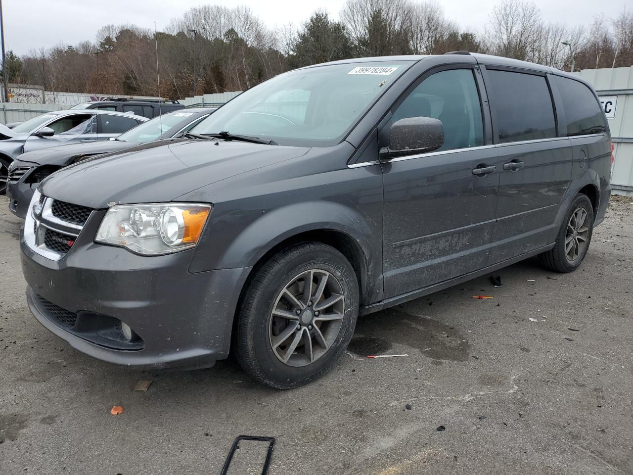 DODGE CARAVAN 2017 2c4rdgcgxhr864617