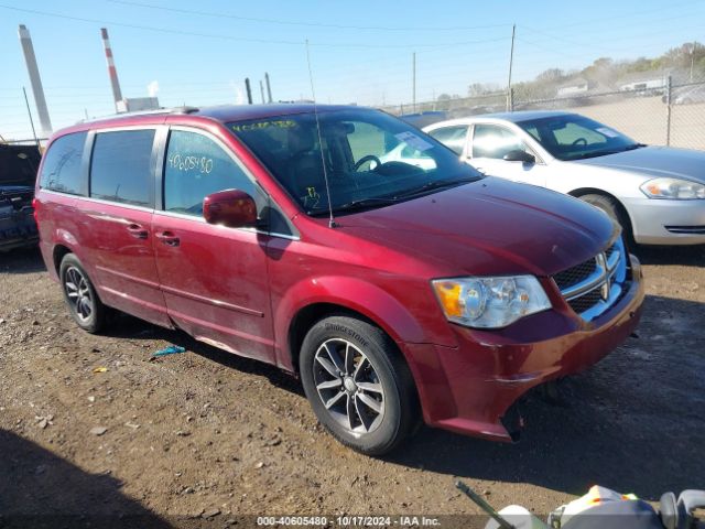 DODGE GRAND CARAVAN 2017 2c4rdgcgxhr867405