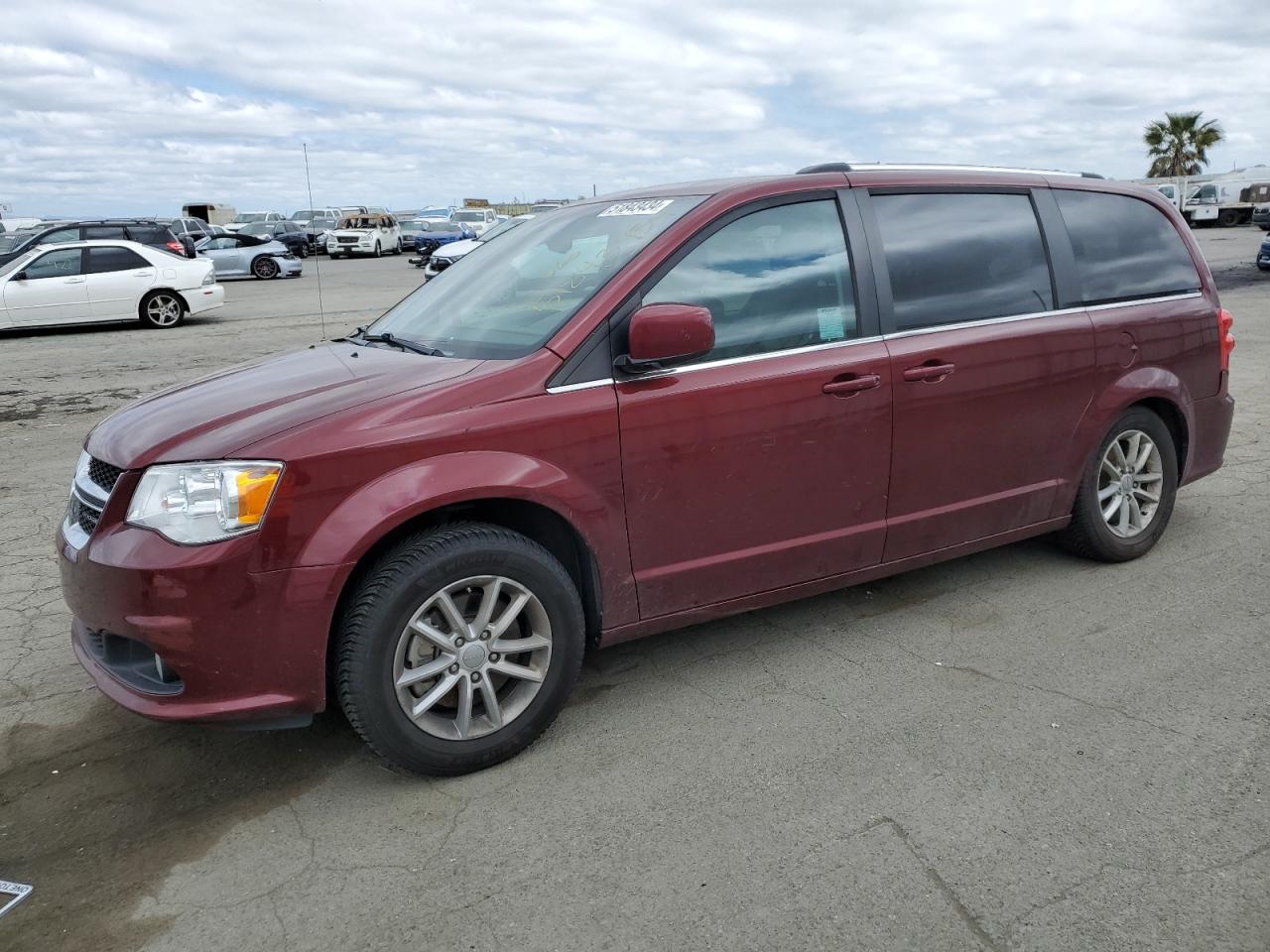 DODGE CARAVAN 2018 2c4rdgcgxjr208486