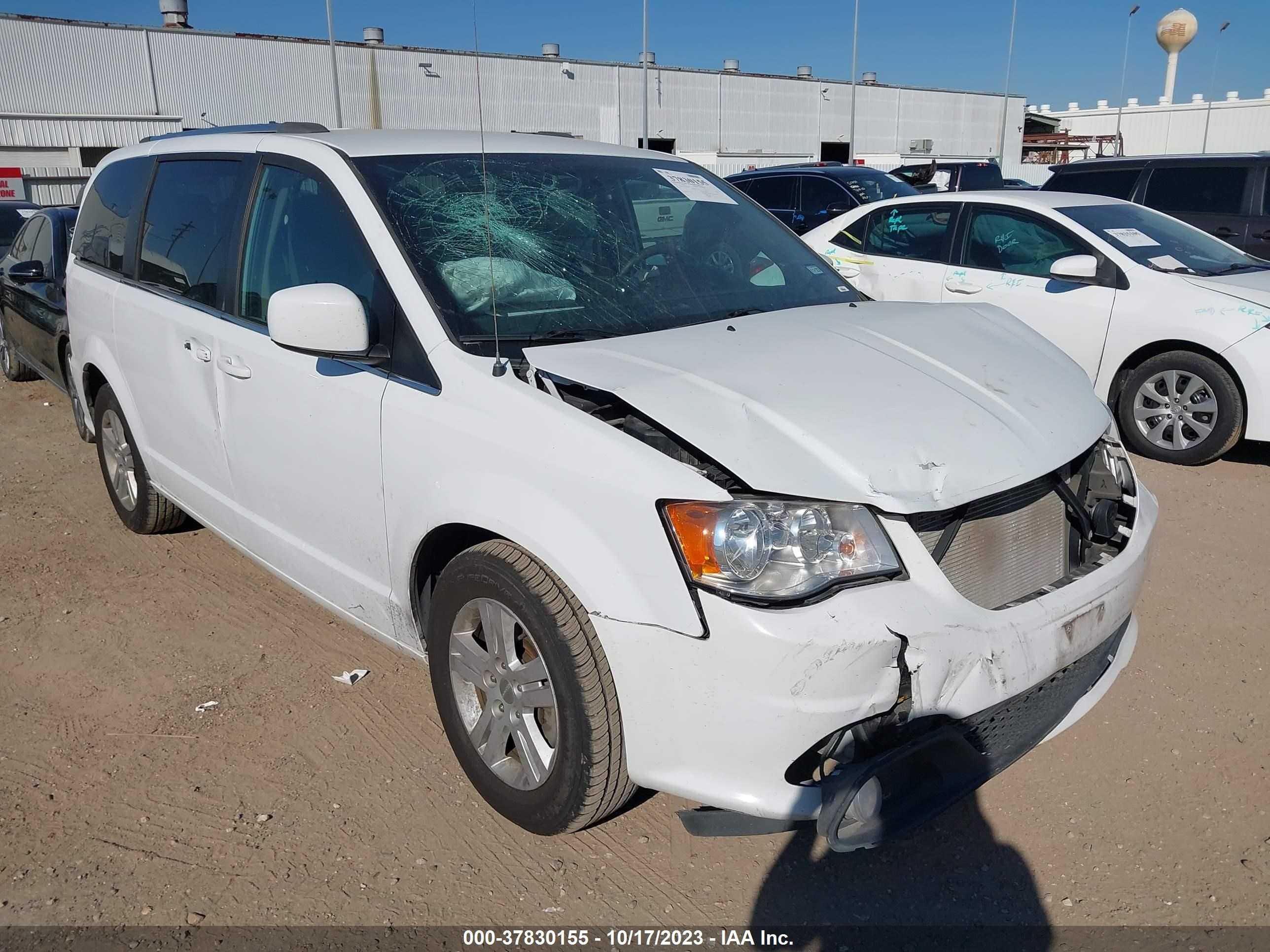 DODGE CARAVAN 2018 2c4rdgcgxjr241410