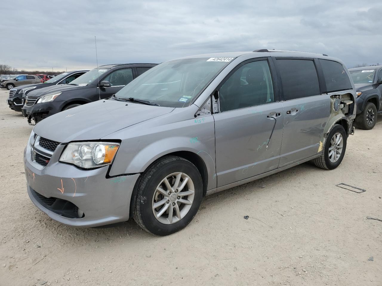 DODGE CARAVAN 2018 2c4rdgcgxjr327817