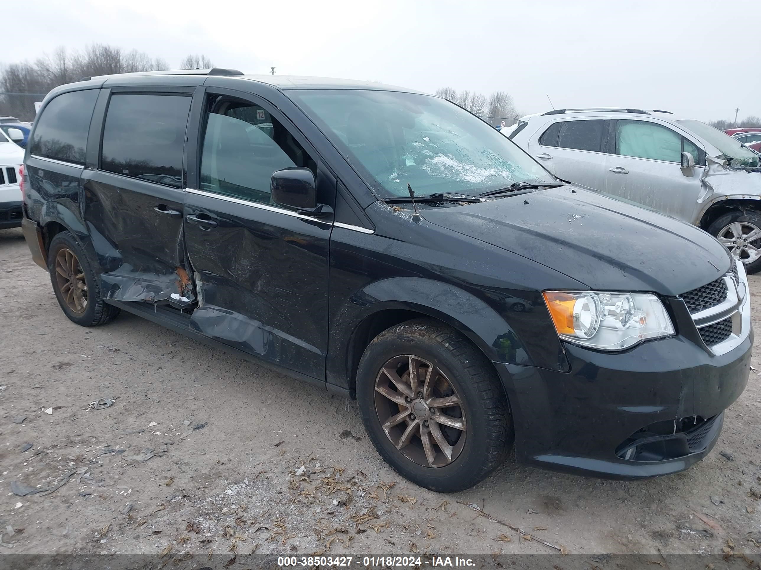 DODGE CARAVAN 2019 2c4rdgcgxkr519210