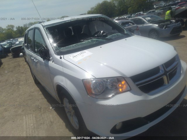 DODGE GRAND CARAVAN 2019 2c4rdgcgxkr520003