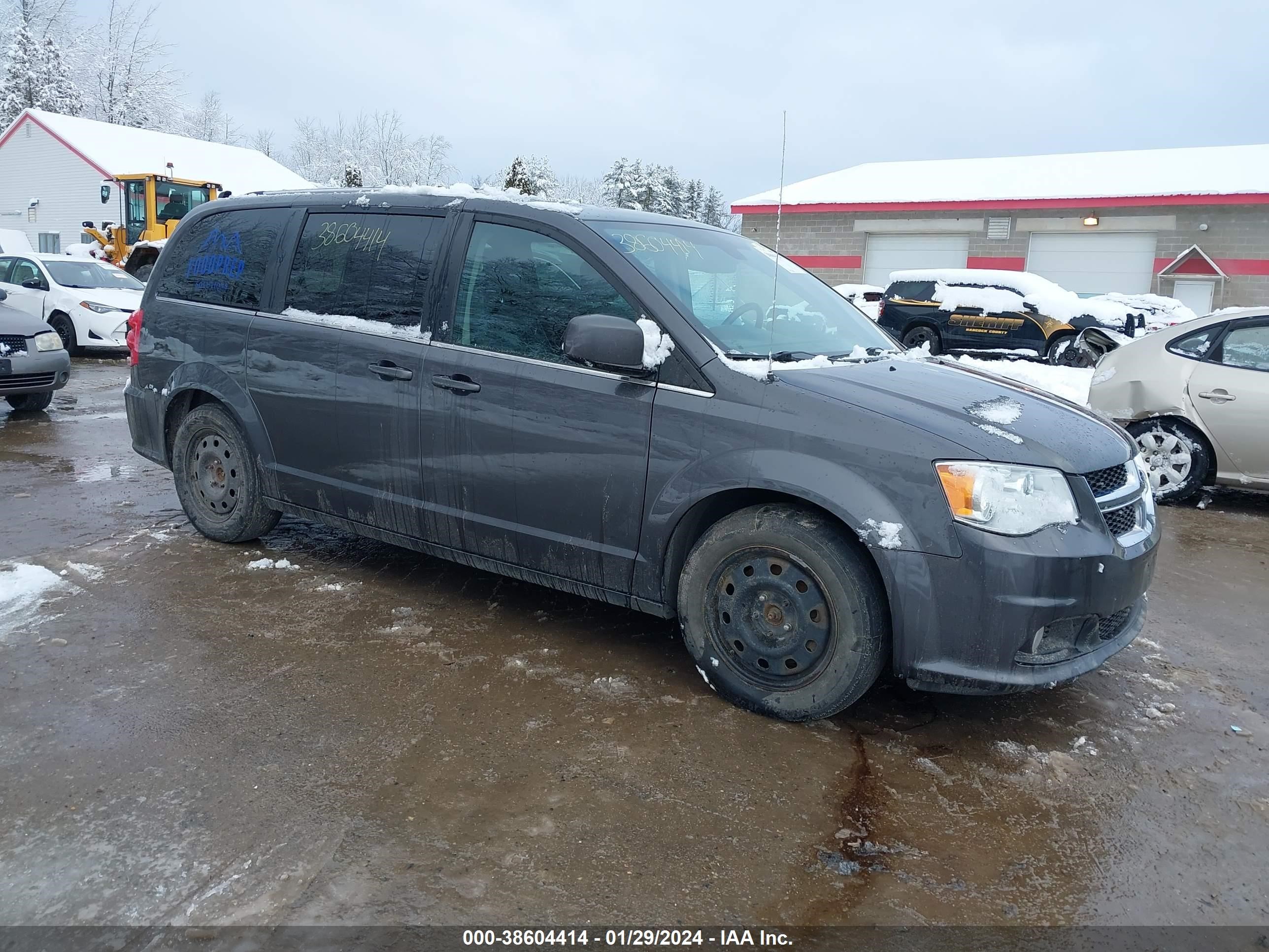 DODGE GRAND CARAVAN 2019 2c4rdgcgxkr723991