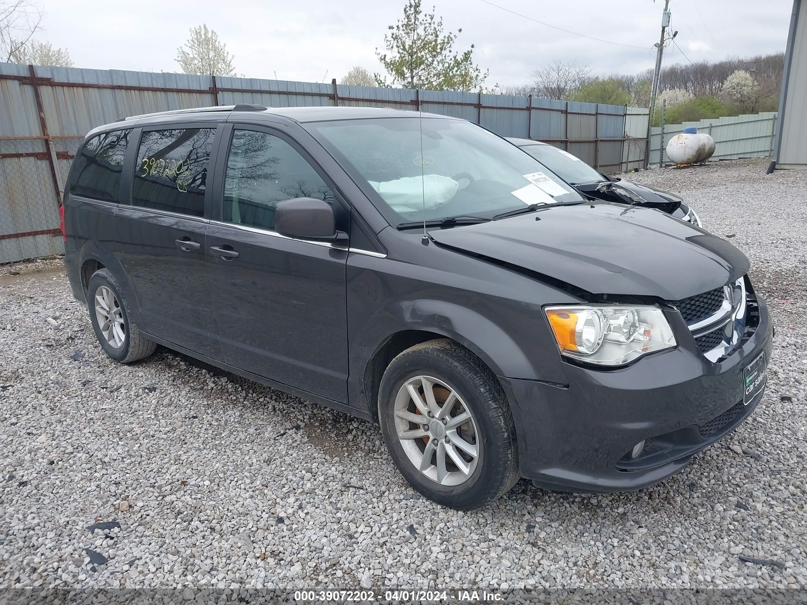 DODGE CARAVAN 2019 2c4rdgcgxkr753430