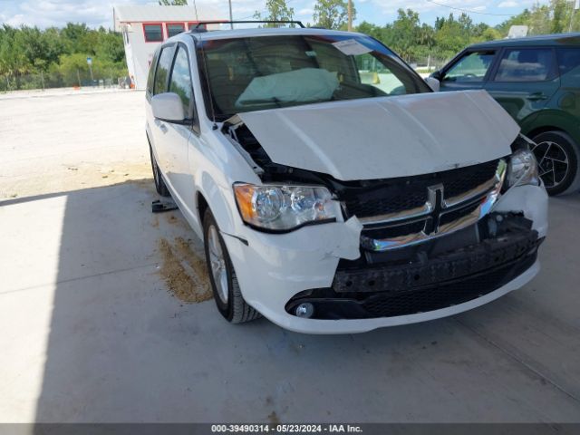 DODGE GRAND CARAVAN 2019 2c4rdgcgxkr775802