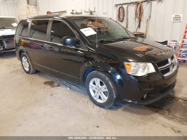 DODGE GRAND CARAVAN 2019 2c4rdgcgxkr776884