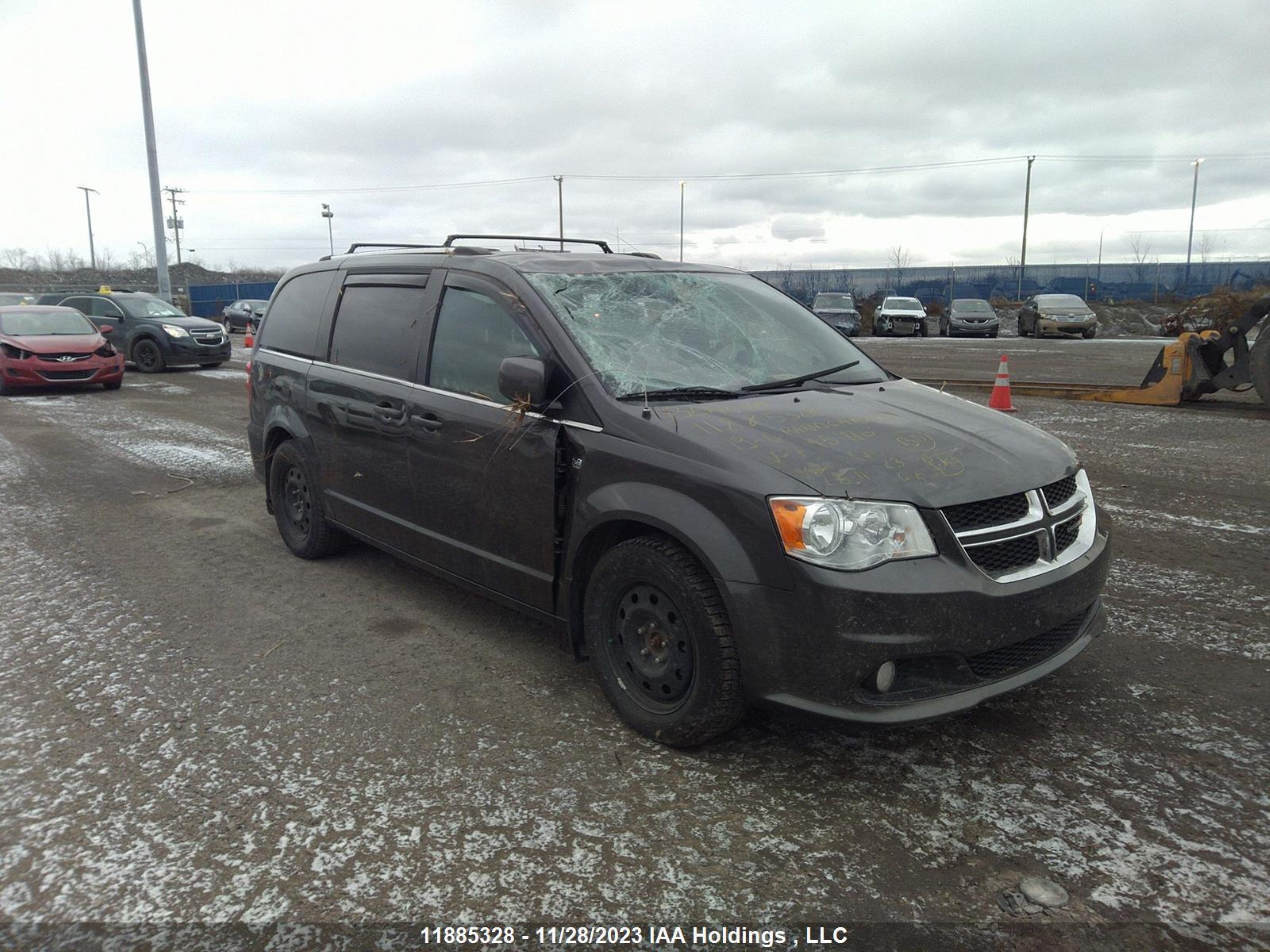 DODGE CARAVAN 2019 2c4rdgcgxkr795970