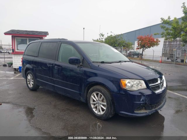 DODGE GRAND CARAVAN 2014 2c4rdgcgzer388277