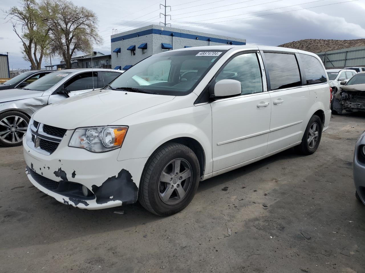 DODGE CARAVAN 2012 2c4rdgdg0cr109984