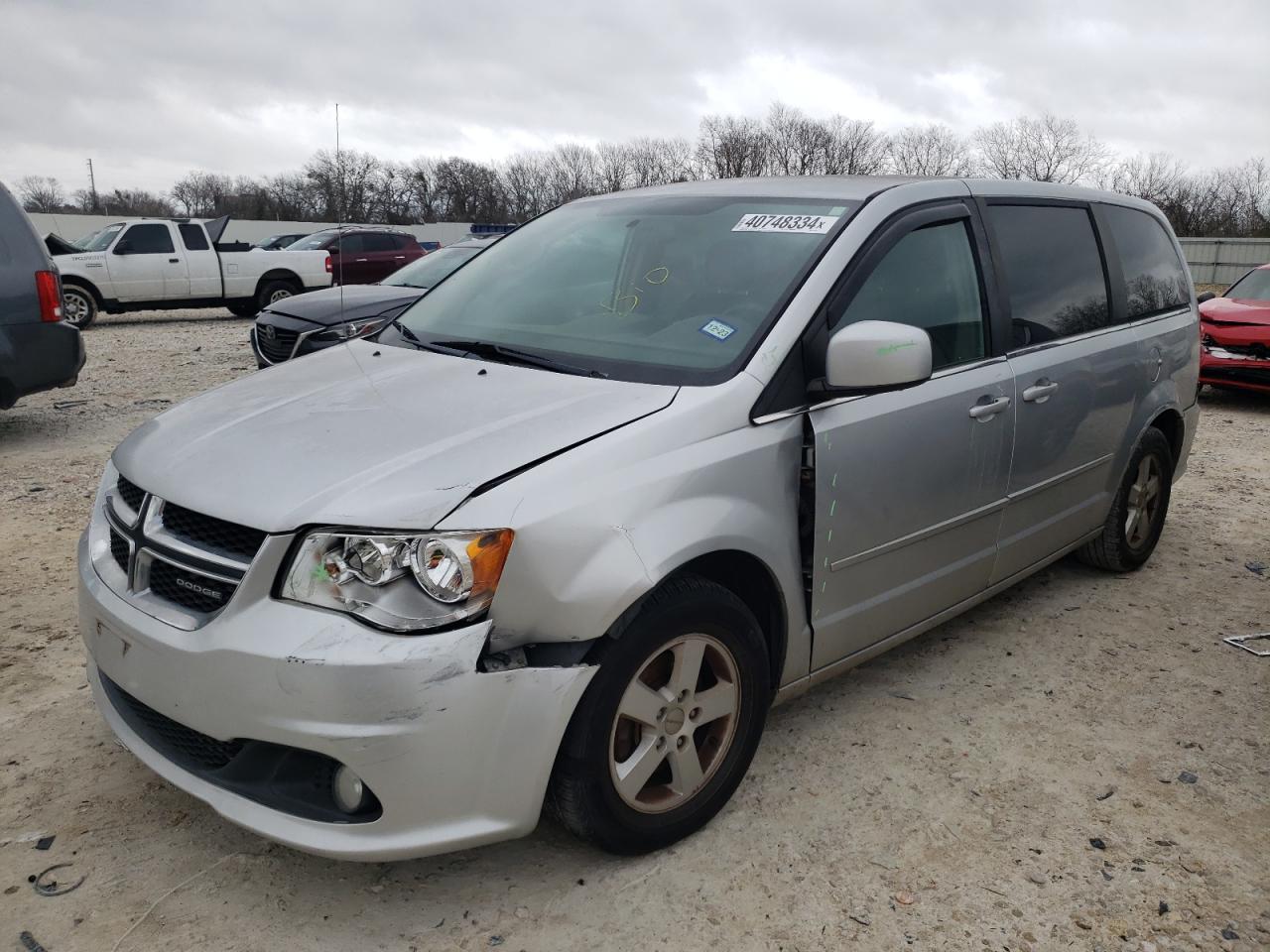 DODGE CARAVAN 2012 2c4rdgdg0cr195300