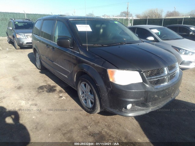 DODGE GRAND CARAVAN 2012 2c4rdgdg0cr216100