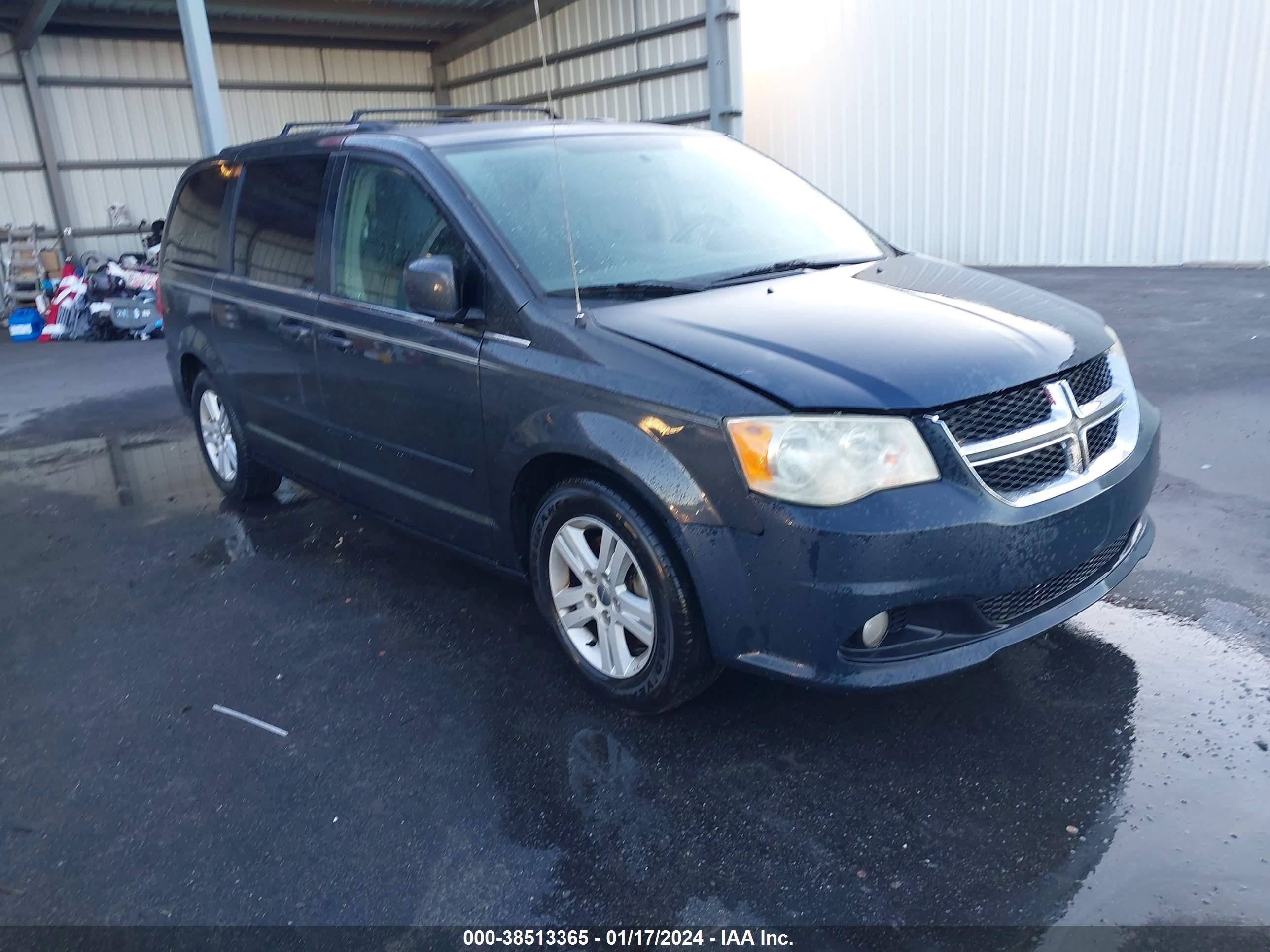 DODGE CARAVAN 2012 2c4rdgdg0cr247024