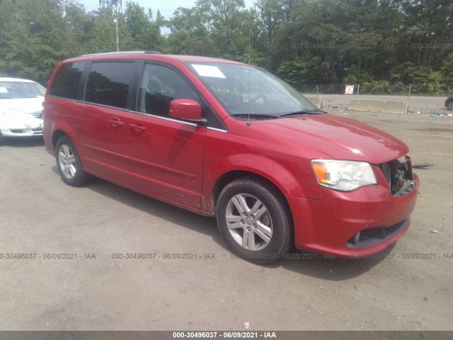 DODGE GRAND CARAVAN 2012 2c4rdgdg0cr271436