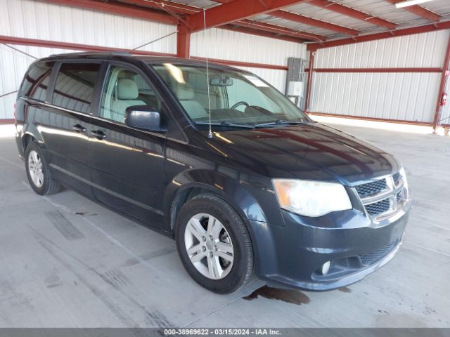 DODGE GRAND CARAVAN 2013 2c4rdgdg0dr633685