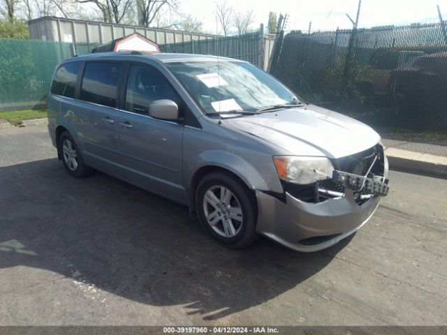 DODGE GRAND CARAVAN 2013 2c4rdgdg0dr693899