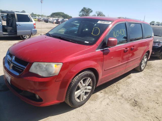 DODGE CARAVAN 2013 2c4rdgdg0dr766270