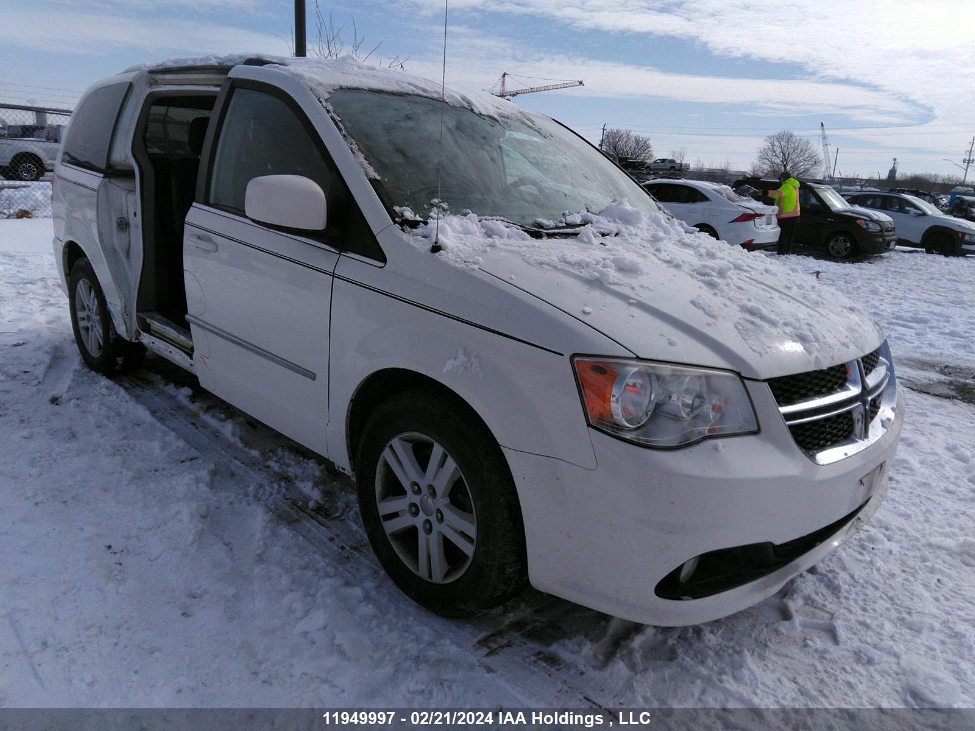 DODGE CARAVAN 2013 2c4rdgdg0dr781934