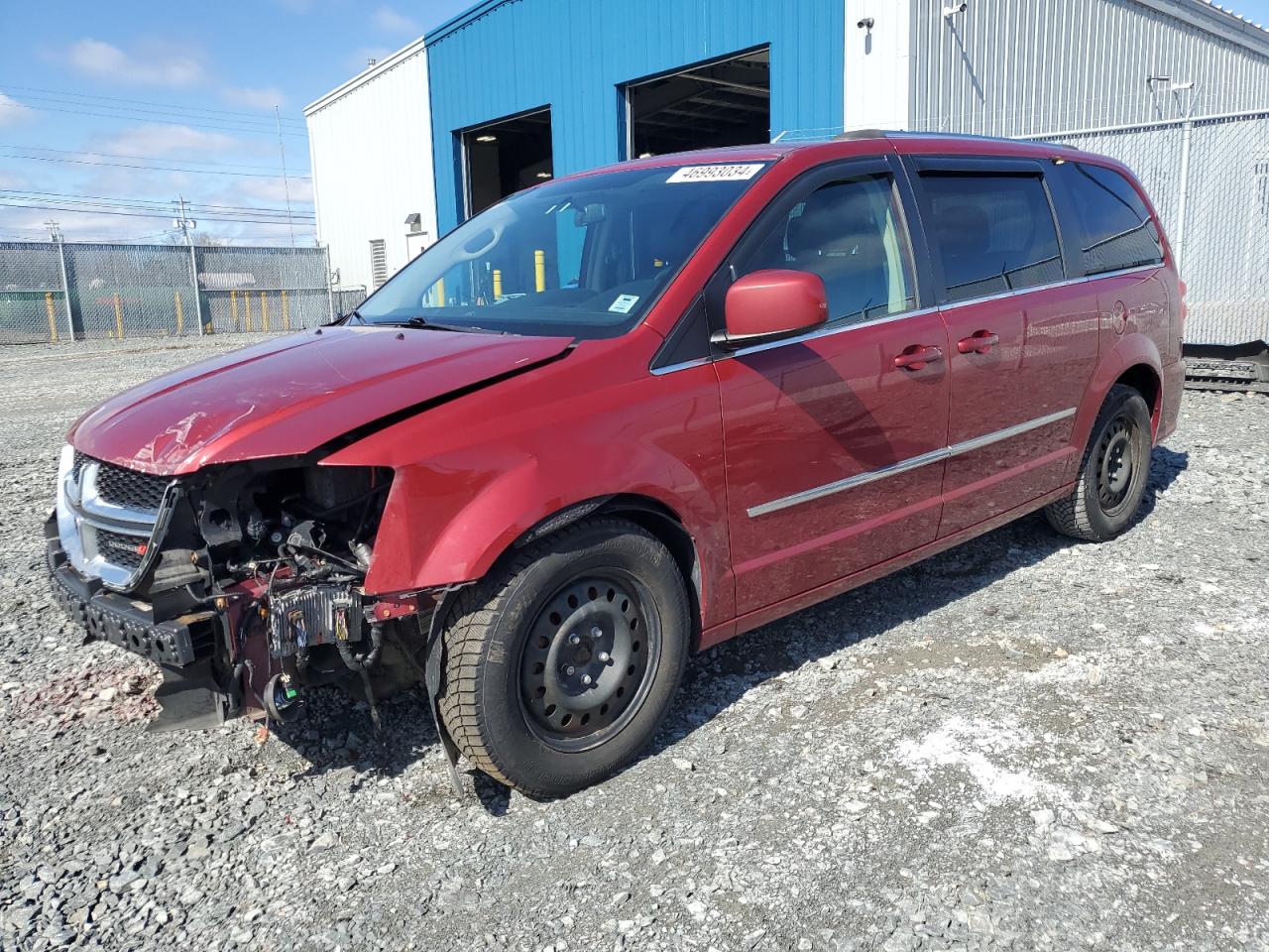 DODGE CARAVAN 2014 2c4rdgdg0er150389