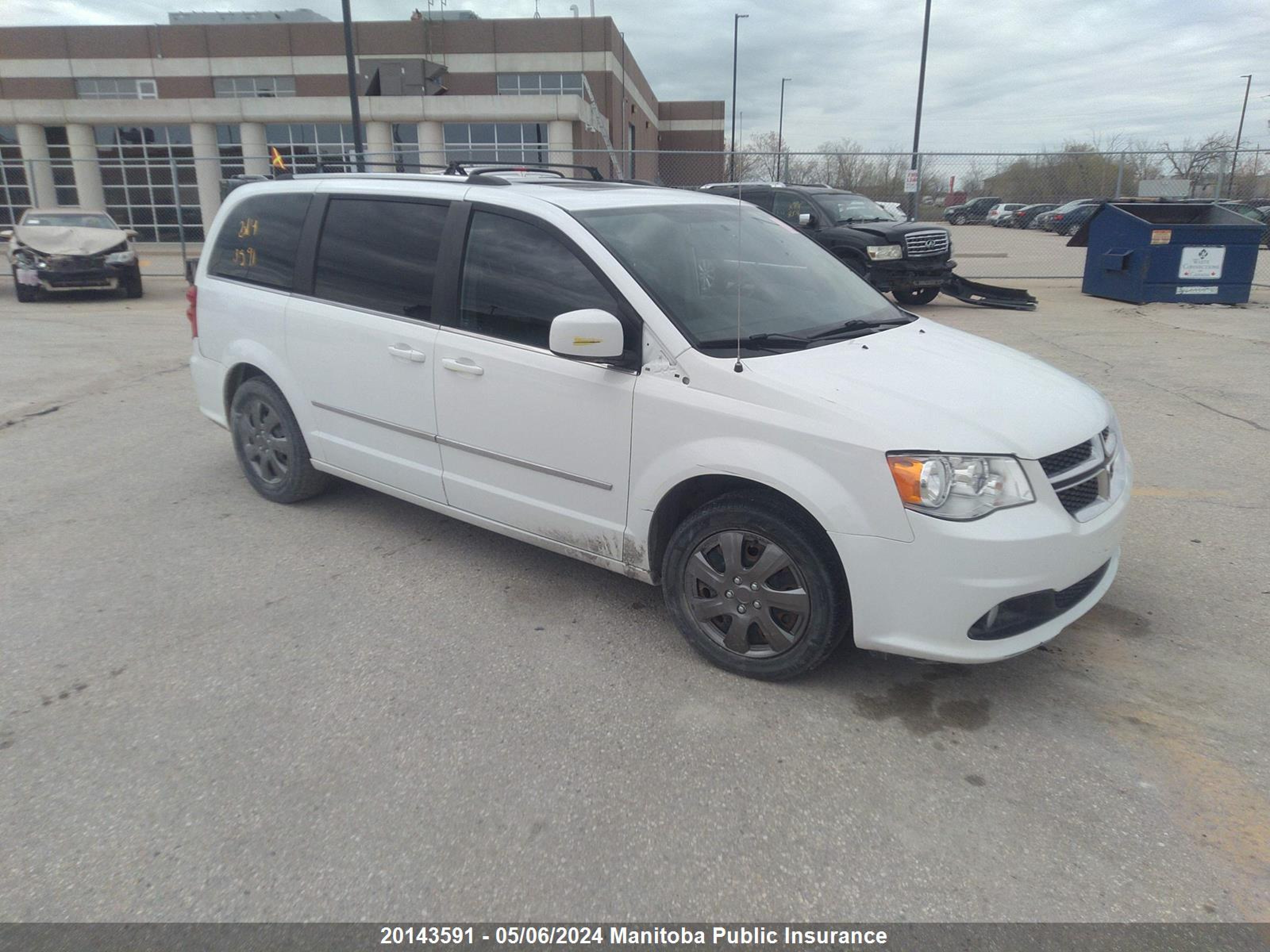 DODGE CARAVAN 2015 2c4rdgdg0fr700658