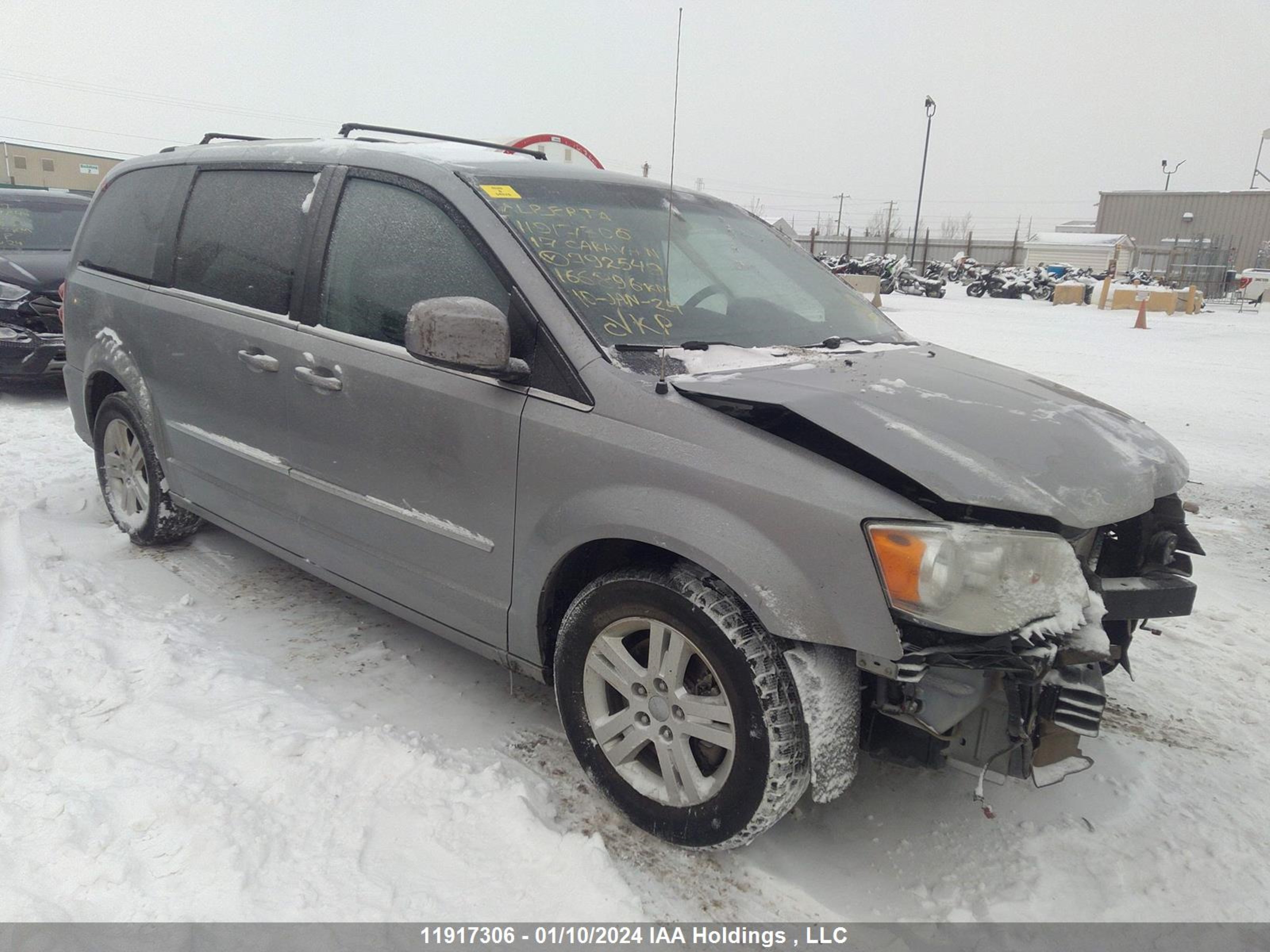 DODGE CARAVAN 2017 2c4rdgdg0hr792549