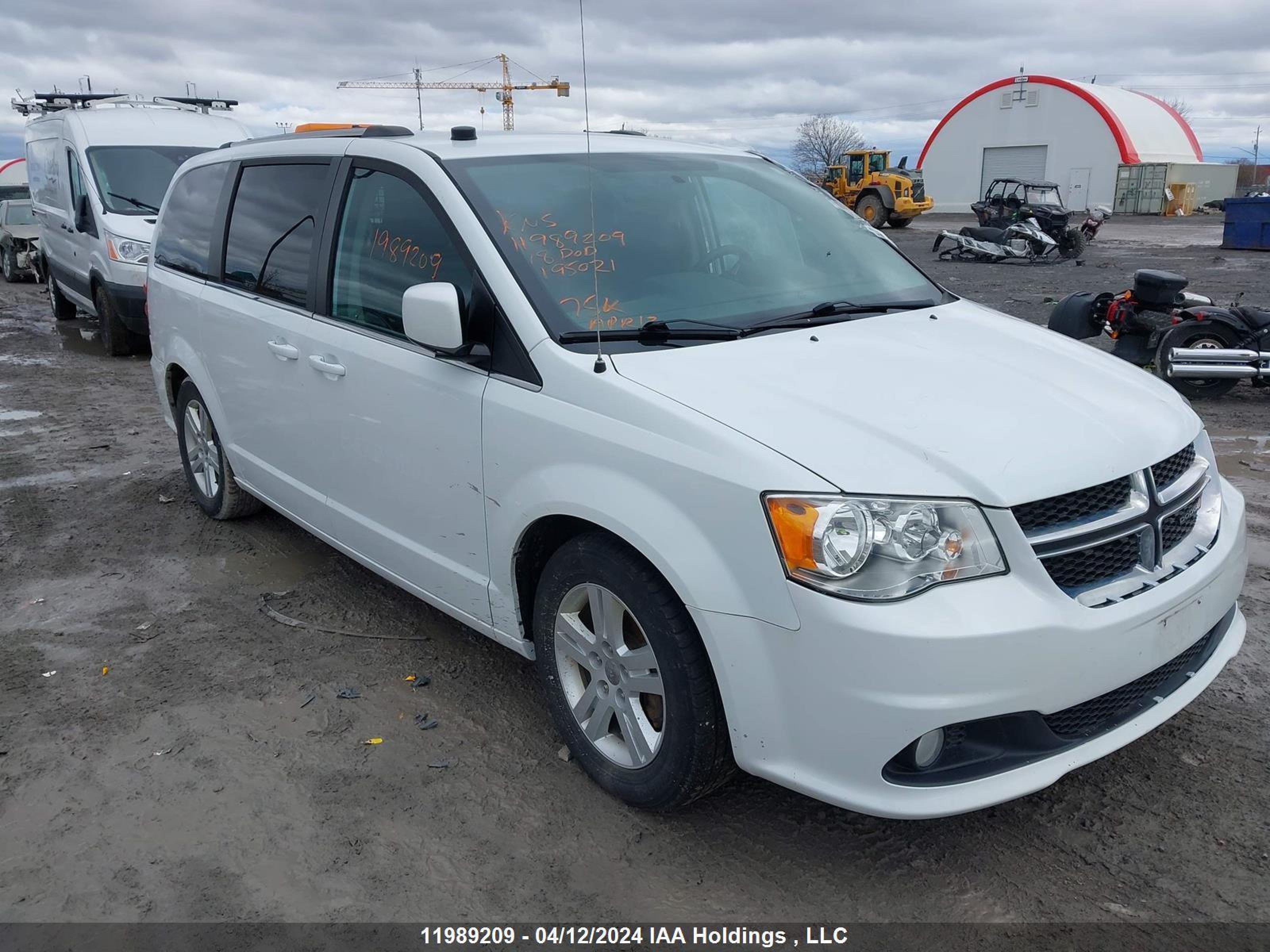 DODGE CARAVAN 2018 2c4rdgdg0jr195021