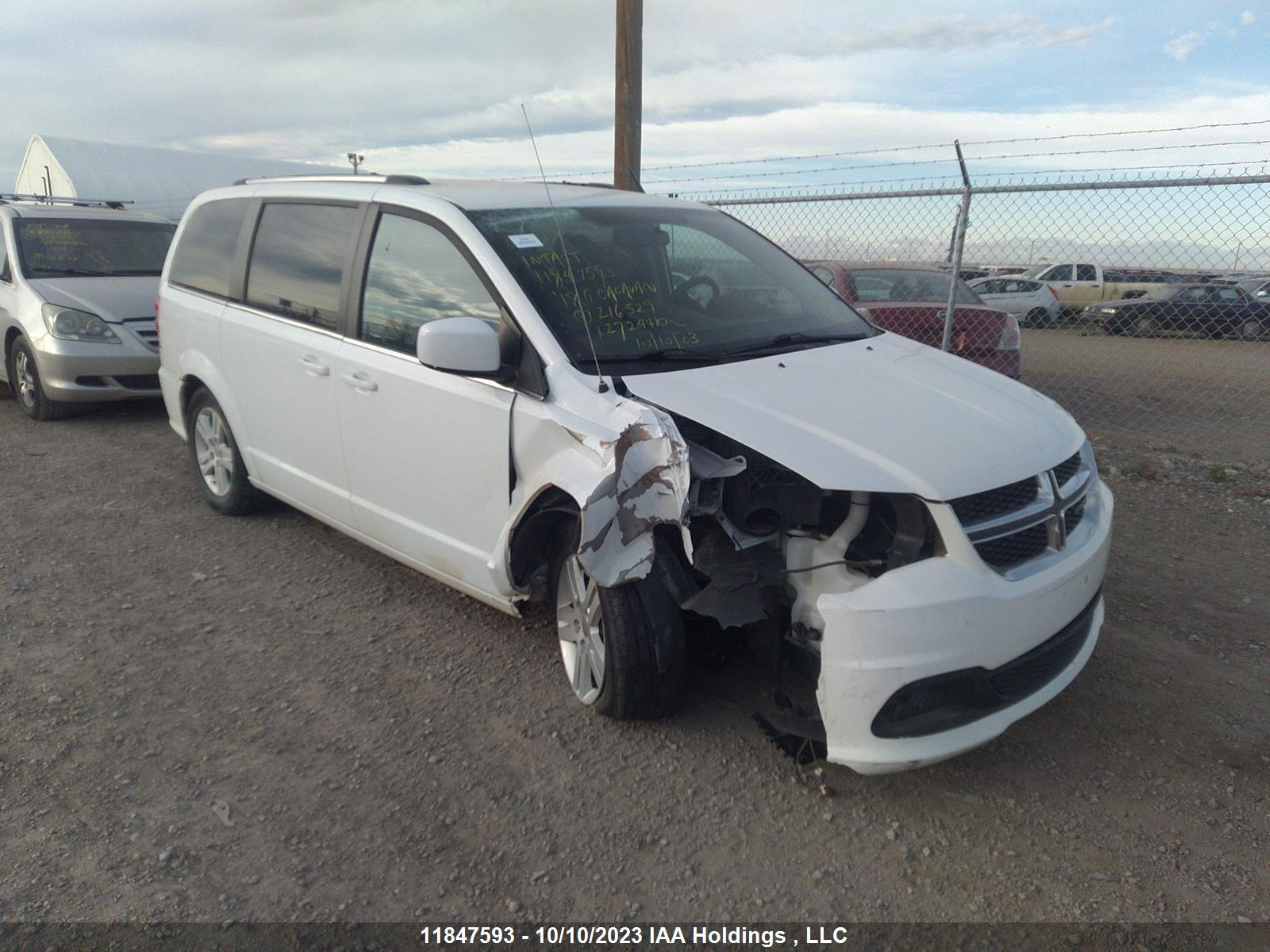 DODGE CARAVAN 2018 2c4rdgdg0jr216529