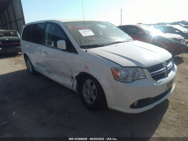 DODGE GRAND CARAVAN 2012 2c4rdgdg1cr108505