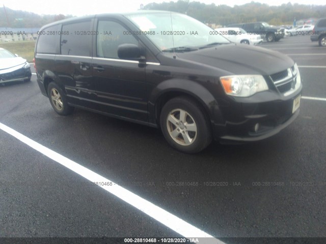 DODGE GRAND CARAVAN 2012 2c4rdgdg1cr111534