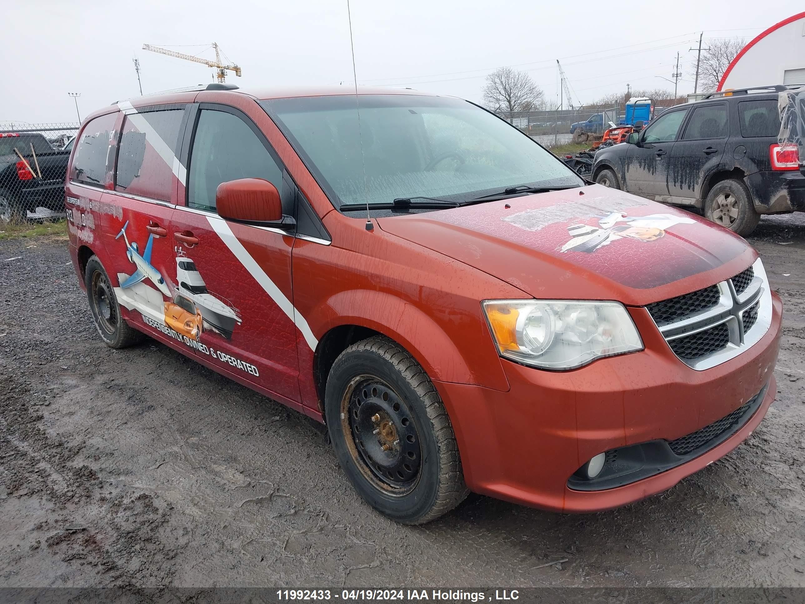 DODGE CARAVAN 2012 2c4rdgdg1cr239157