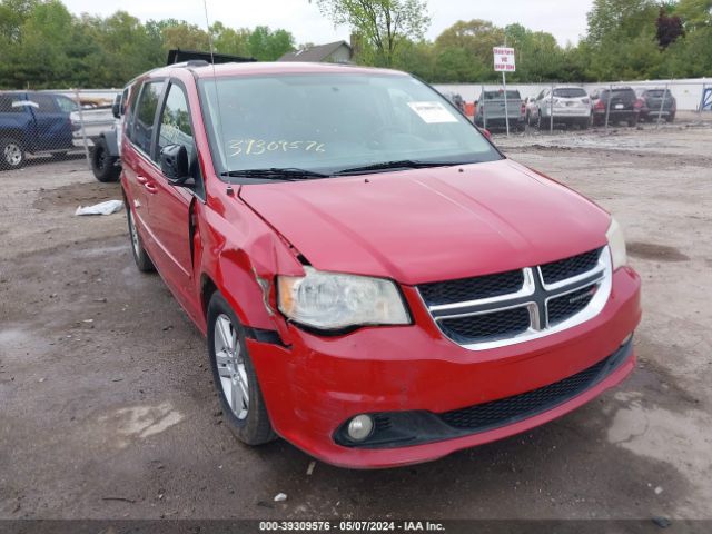 DODGE GRAND CARAVAN 2012 2c4rdgdg1cr247145