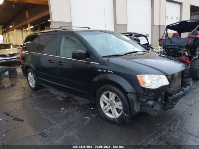 DODGE GRAND CARAVAN 2012 2c4rdgdg1cr294546