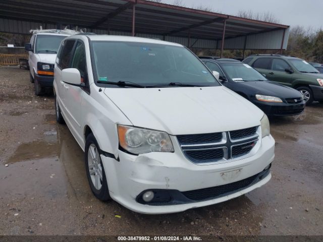 DODGE GRAND CARAVAN 2012 2c4rdgdg1cr341266