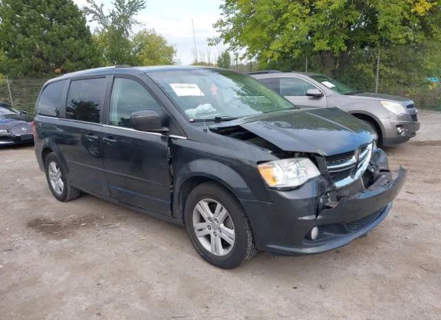 DODGE GRAND CARAVAN 2012 2c4rdgdg1cr369925