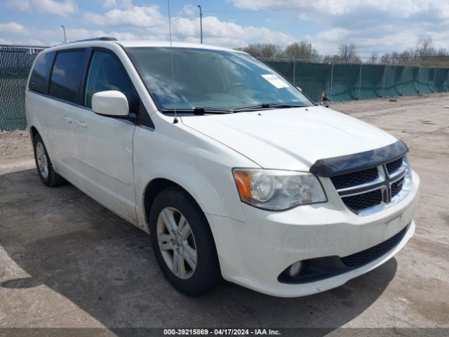 DODGE GRAND CARAVAN 2013 2c4rdgdg1dr507044