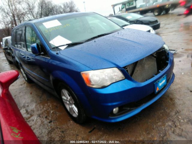 DODGE GRAND CARAVAN 2013 2c4rdgdg1dr714212